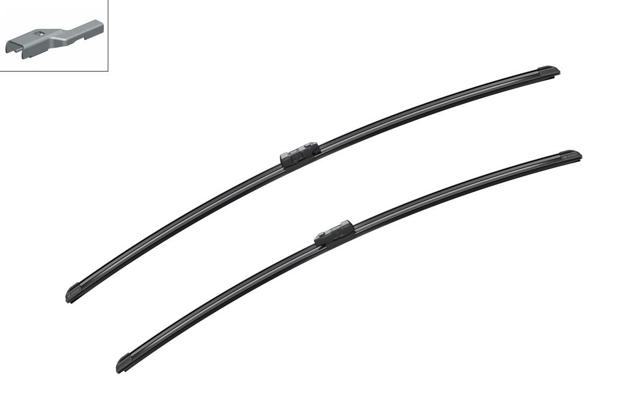 Limpiaparabrisas delanteras 3397007944 Bosch