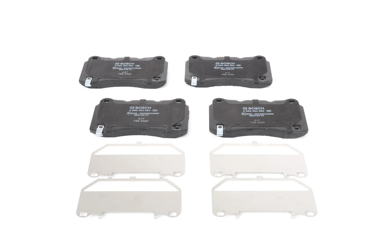 Pastillas de freno 0986494880 Bosch