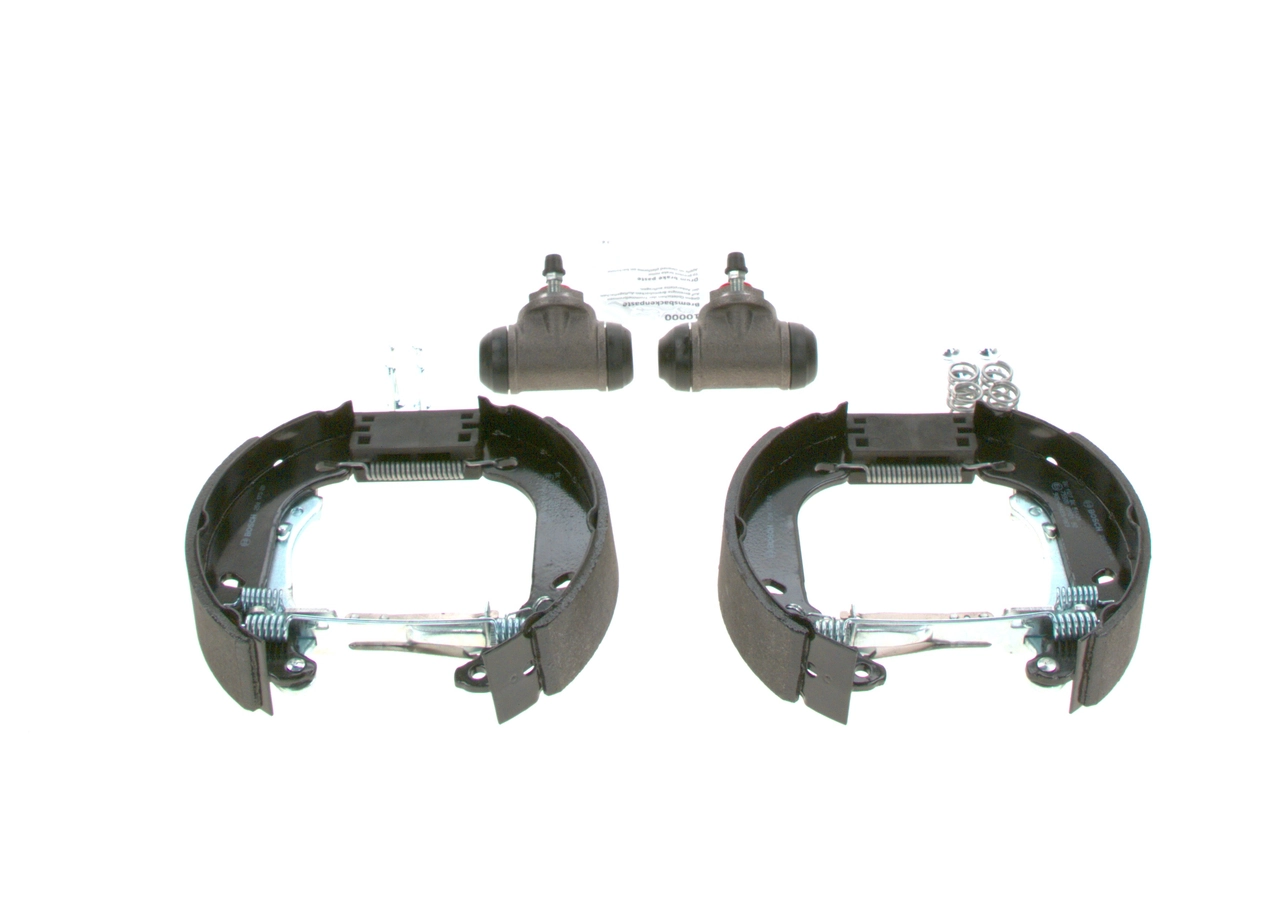 Kit de zapatas de frenos de tambor, con cilindros, completo Bosch 0204114073 precio, desde 80,56 EUR