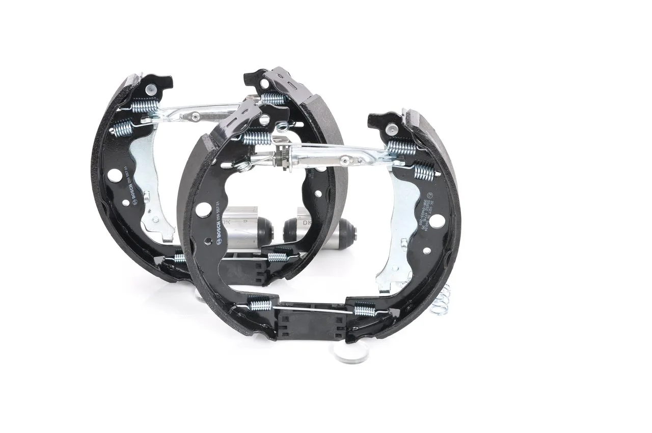 0204114896 Bosch Zapatas de freno de tambor traseras