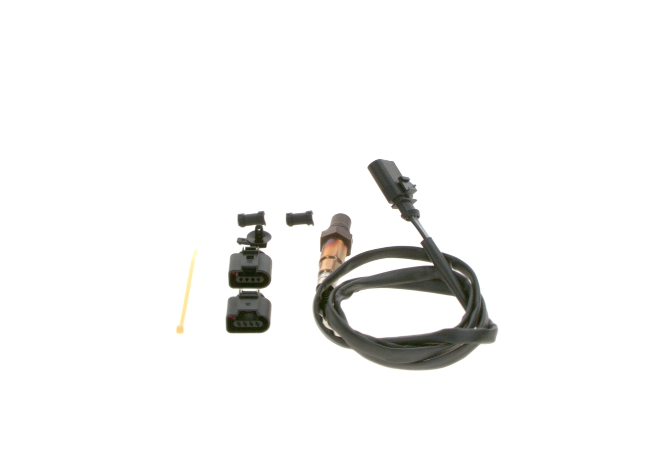 0258006986 Bosch Sonda lambda, sensor de oxígeno después del catalizador derecho