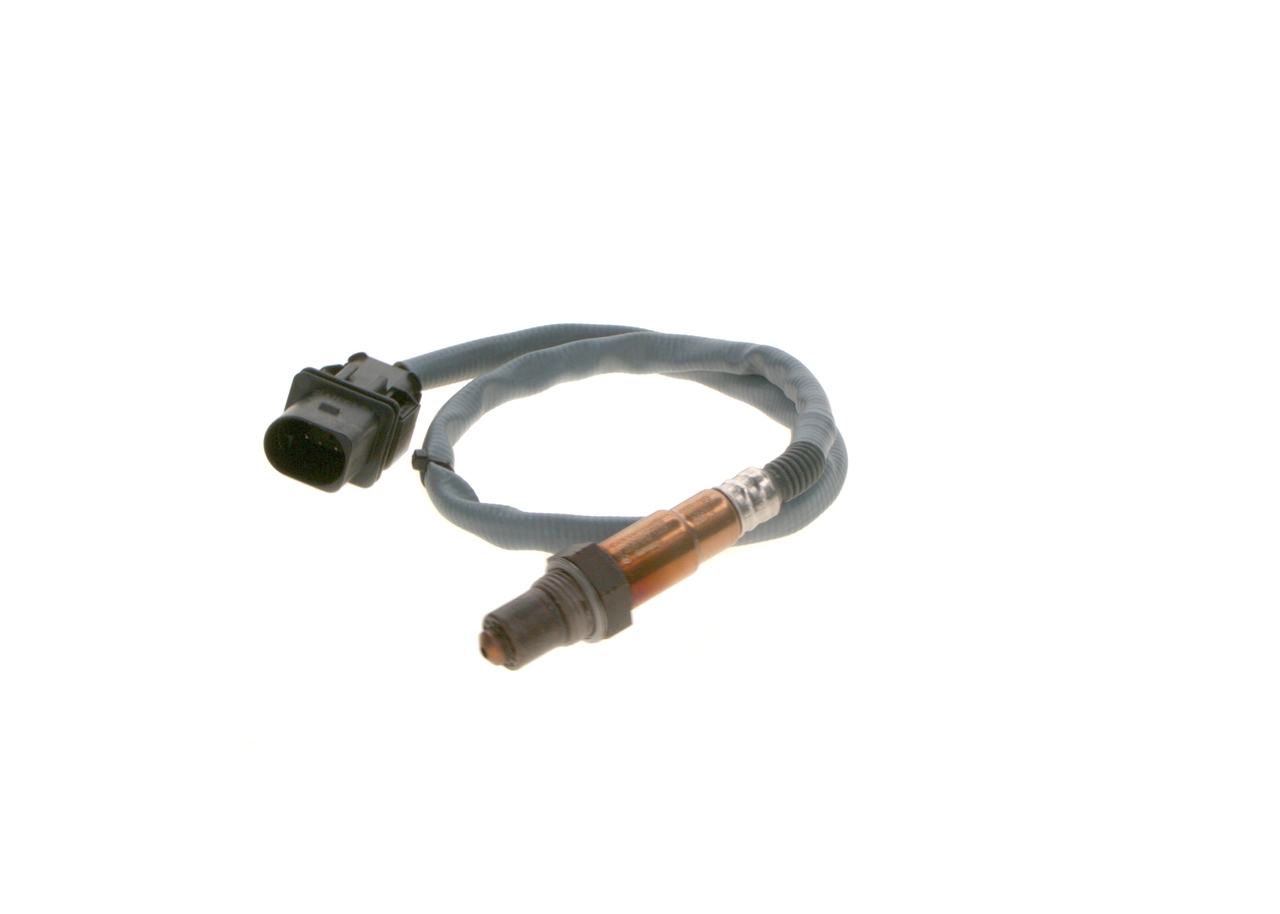 Sonda lambda, sensor de oxígeno antes del catalizador izquierdo 0258017029 Bosch