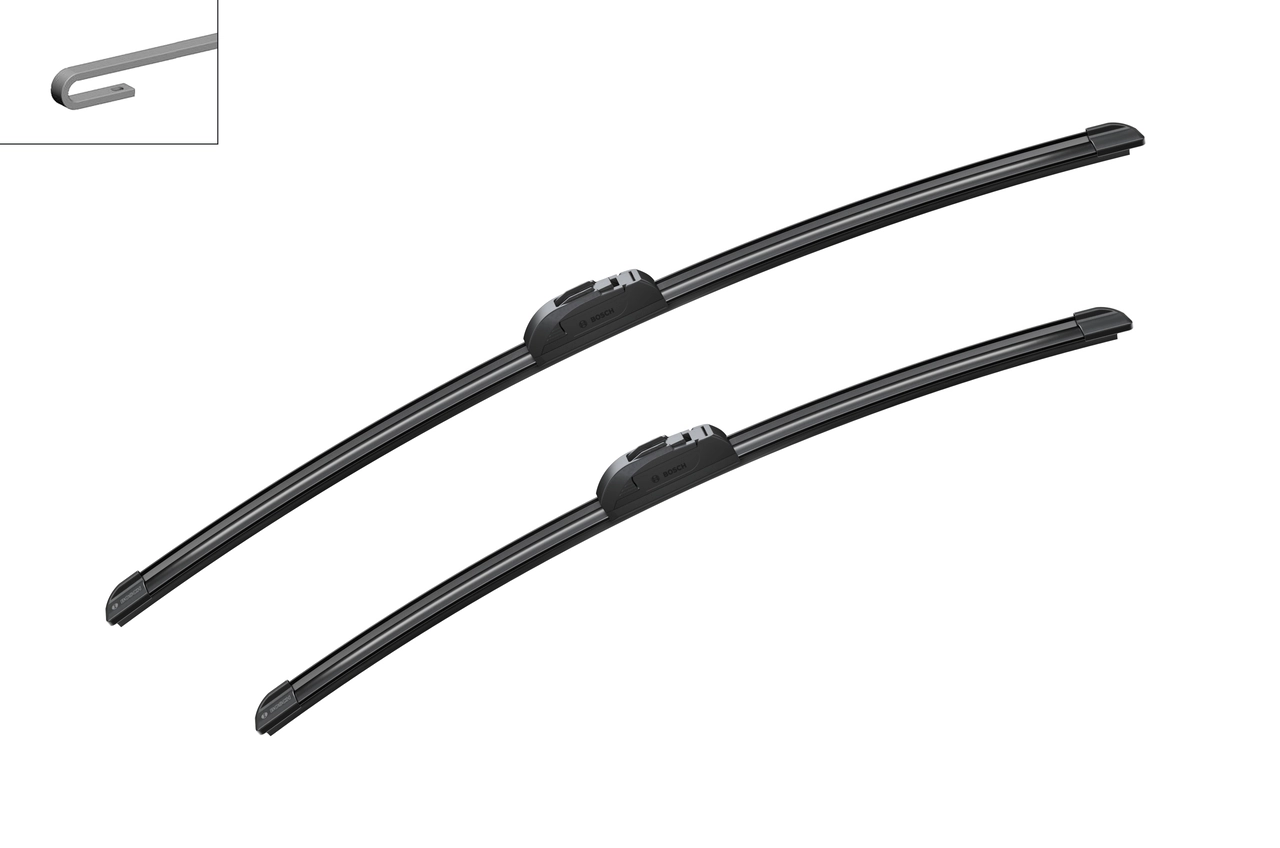 Escobilla del limpiaparabrisas del lado del conductor 3397007584 Bosch