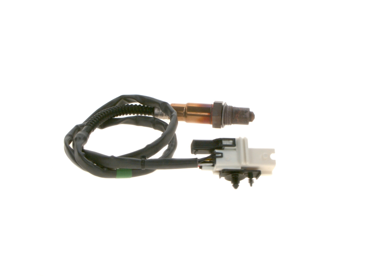 Sonda lambda, sensor de oxígeno antes del catalizador izquierdo 0258007135 Bosch