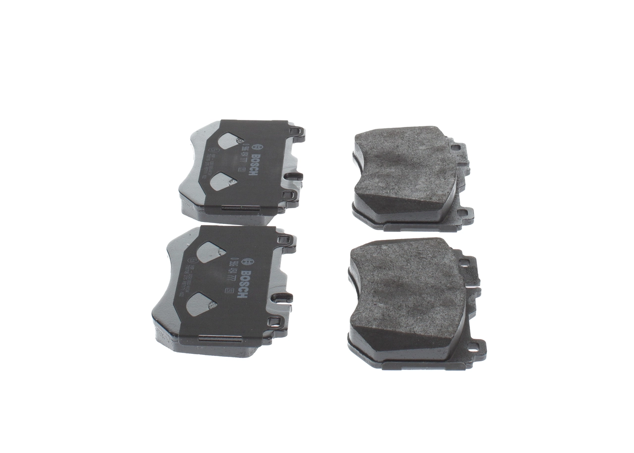 Comprar 0986494777 Bosch Pastillas delanteras de freno