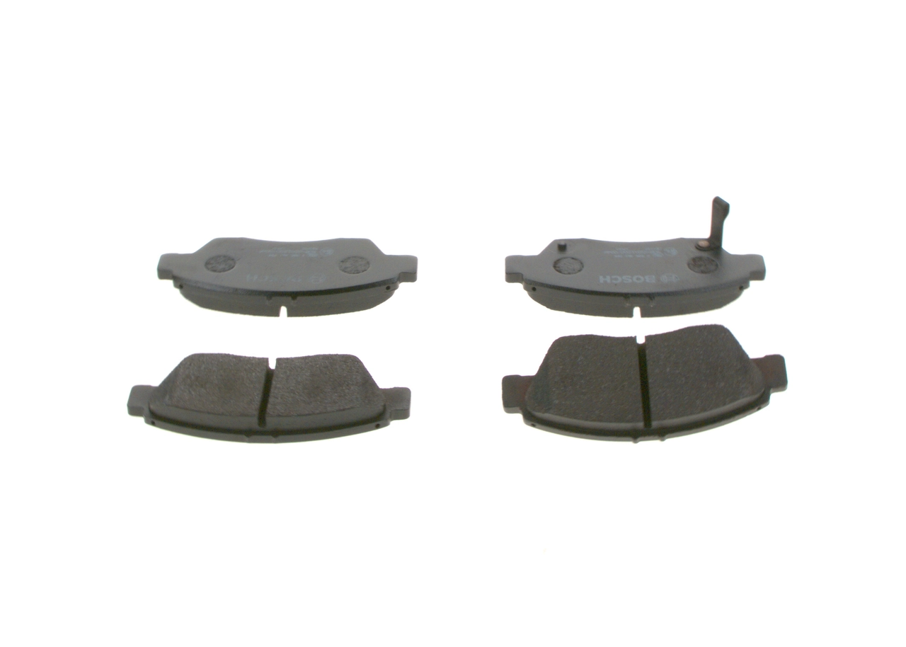 0986461759 Bosch Pastillas delanteras