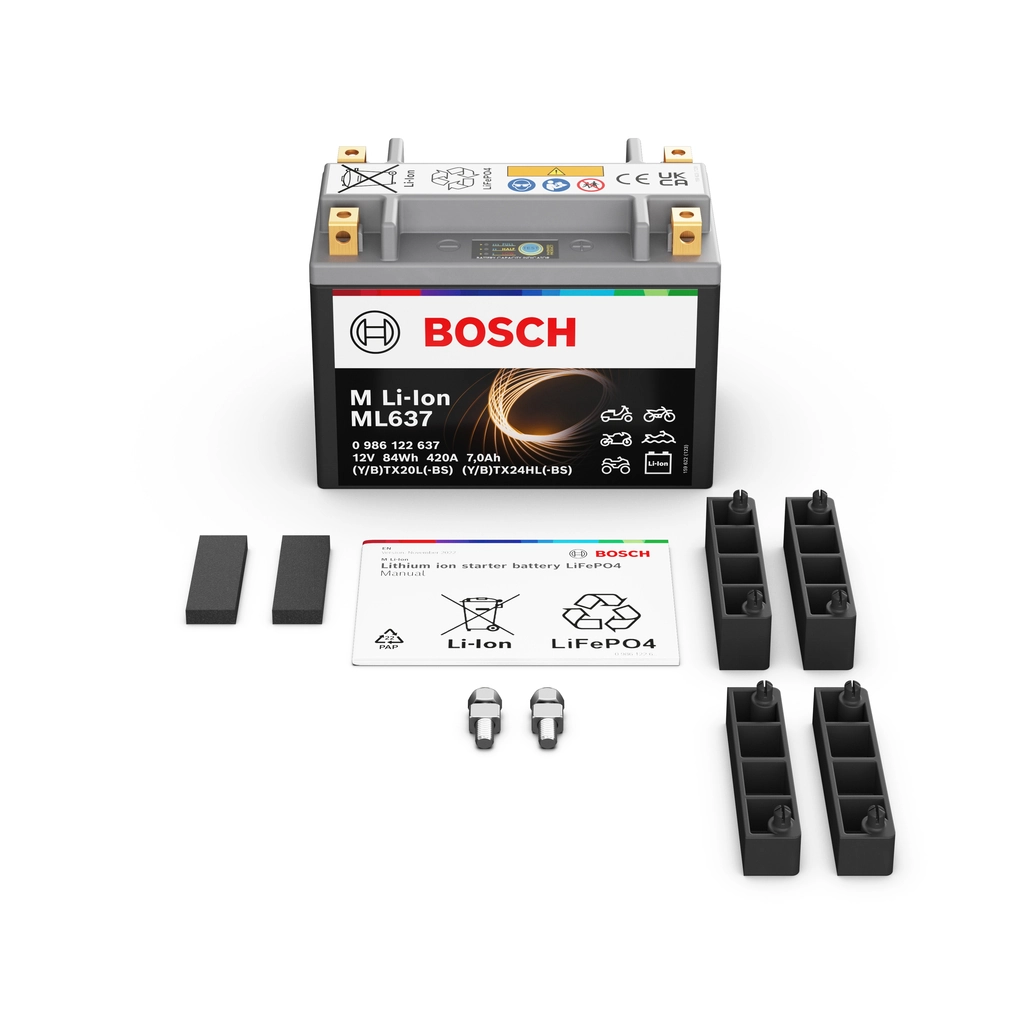 Batería 0986122637 Bosch