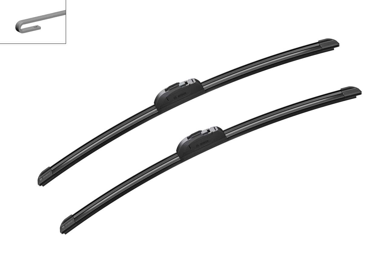 Comprar 3397118903 Bosch Juego de escobillas de luna delantera, 2 piezas
