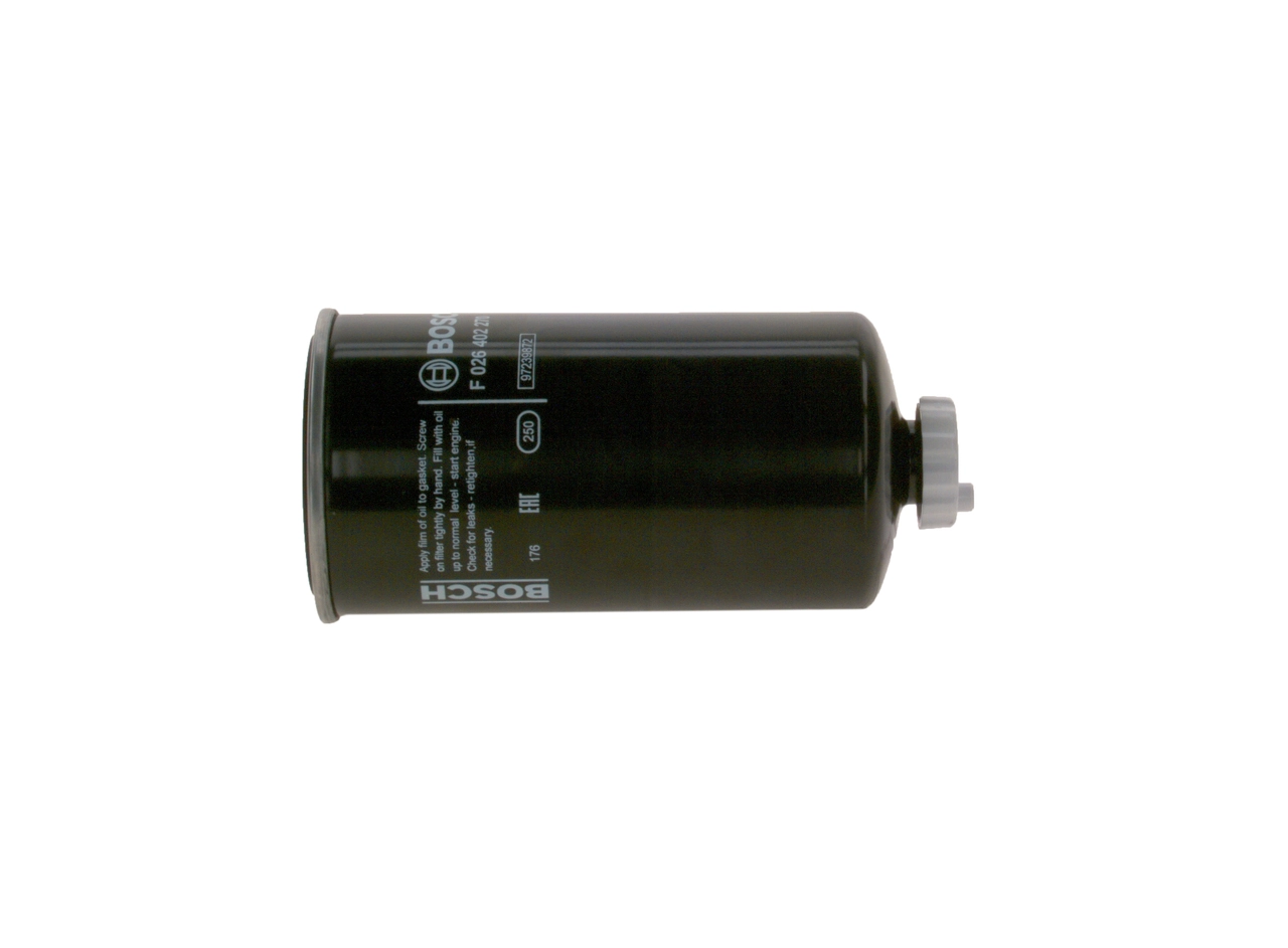 Filtro de combustible 0695832 DAF