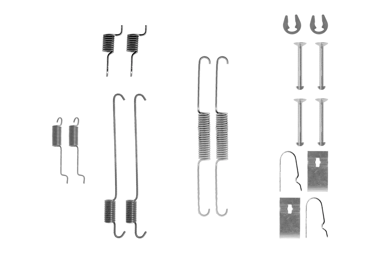 Juego de montaje, zapatas de freno traseras Suzuki Baleno (EG)