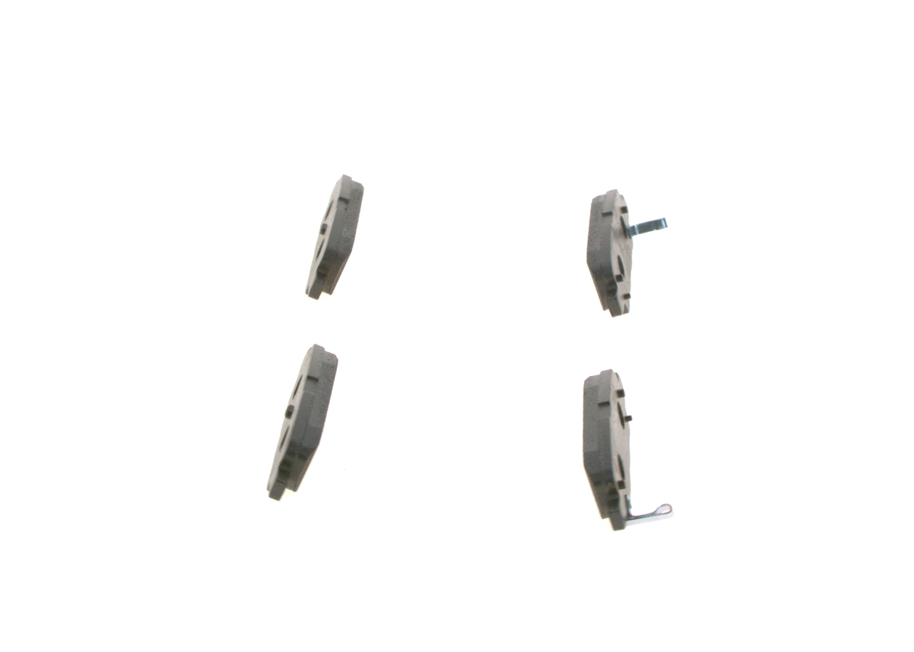 0986494090 Bosch Pastillas freno traseras