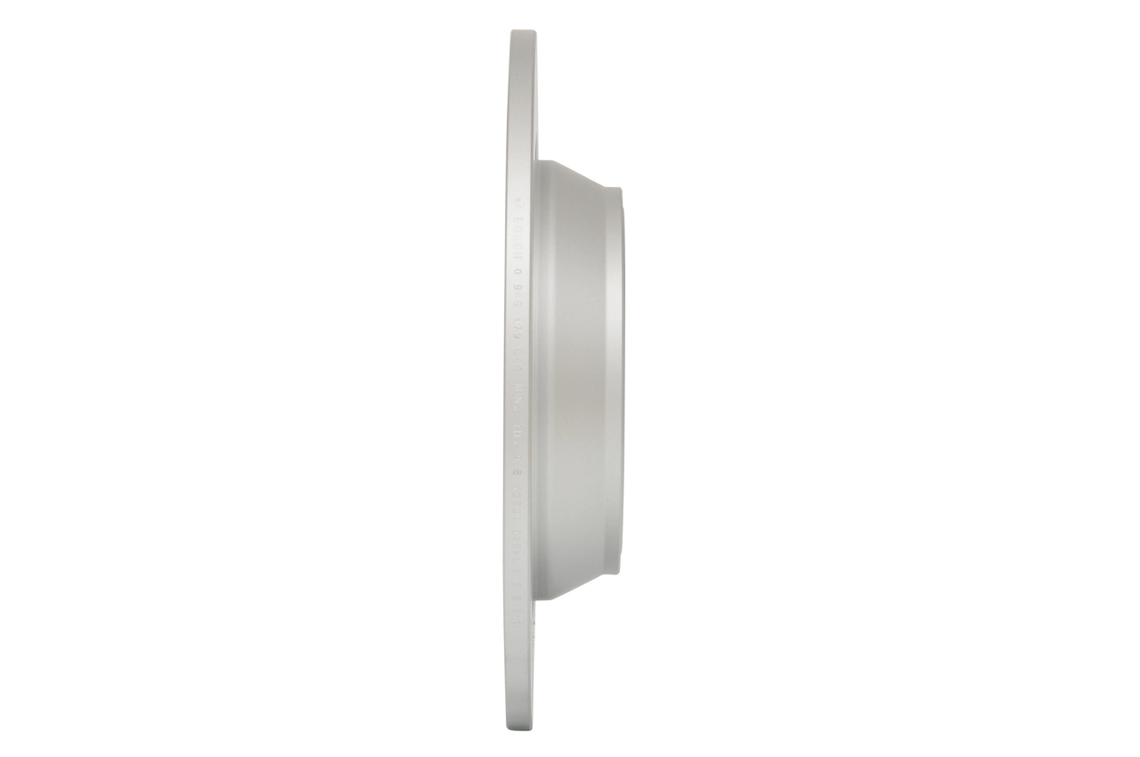 0986479D86 Bosch Freno de disco trasero