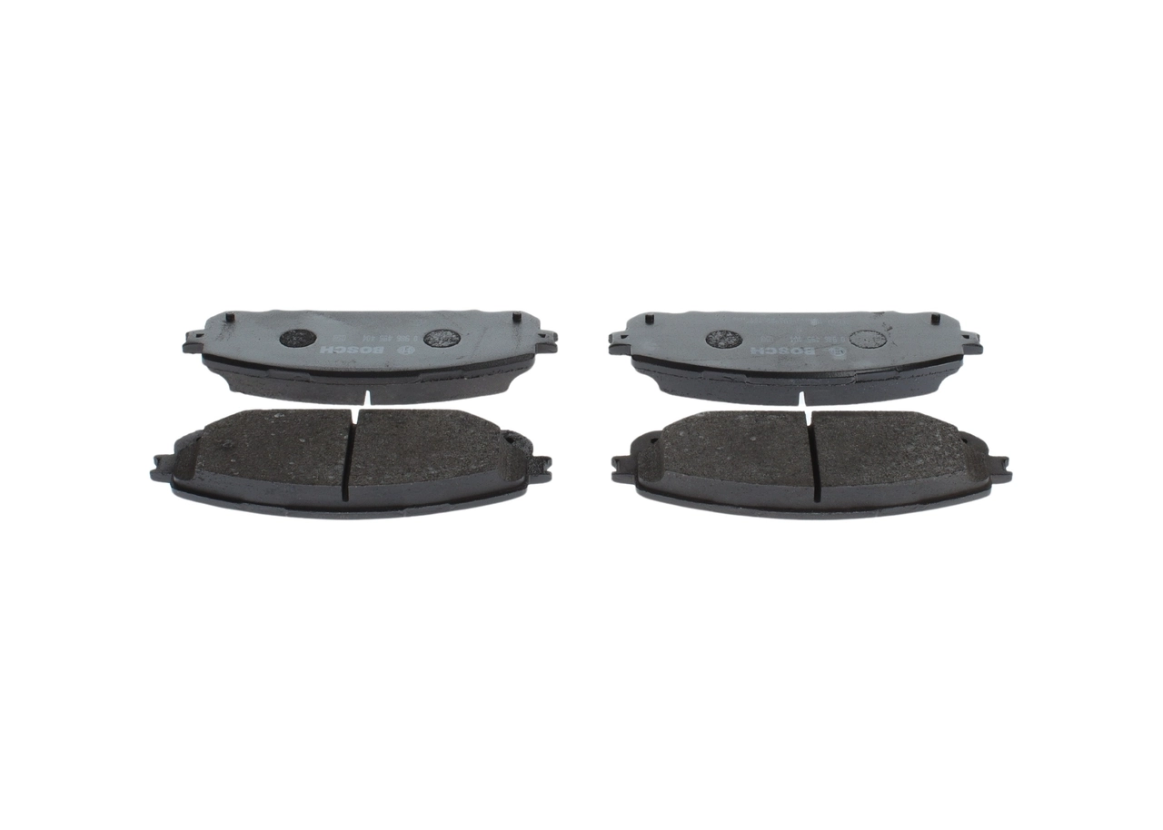 Comprar 0986495404 Bosch Pastillas delanteras de freno
