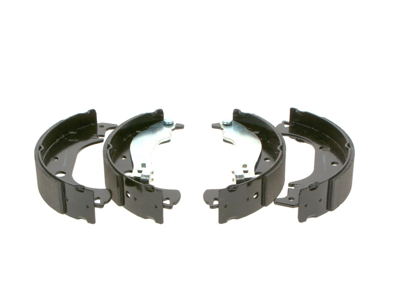 0986487626 Bosch Zapatas de freno de tambor traseras