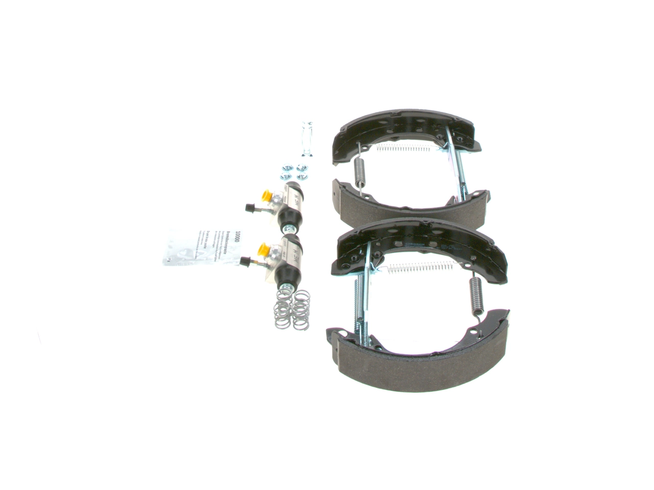 Comprar 0204114546 Bosch Kit de frenos de tambor, con cilindros, completo