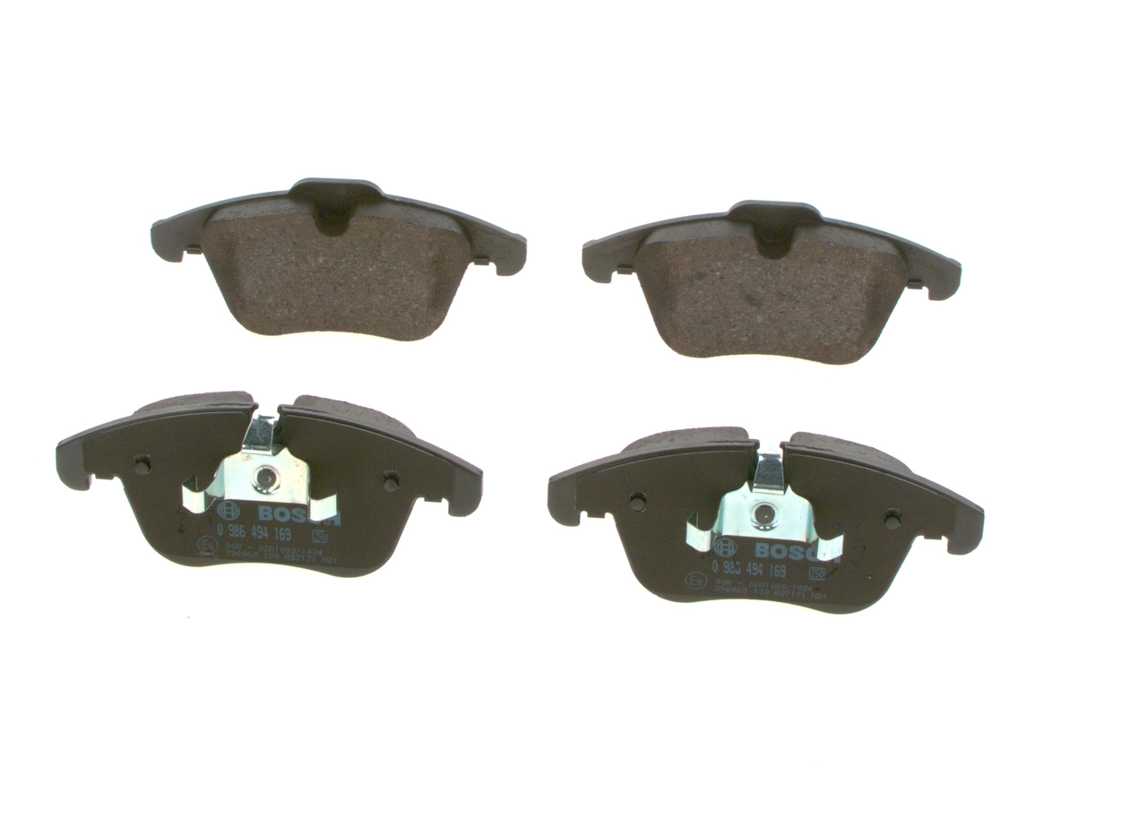 Pastillas freno delanteras Bosch 0986494169 precio, desde 29,51 EUR
