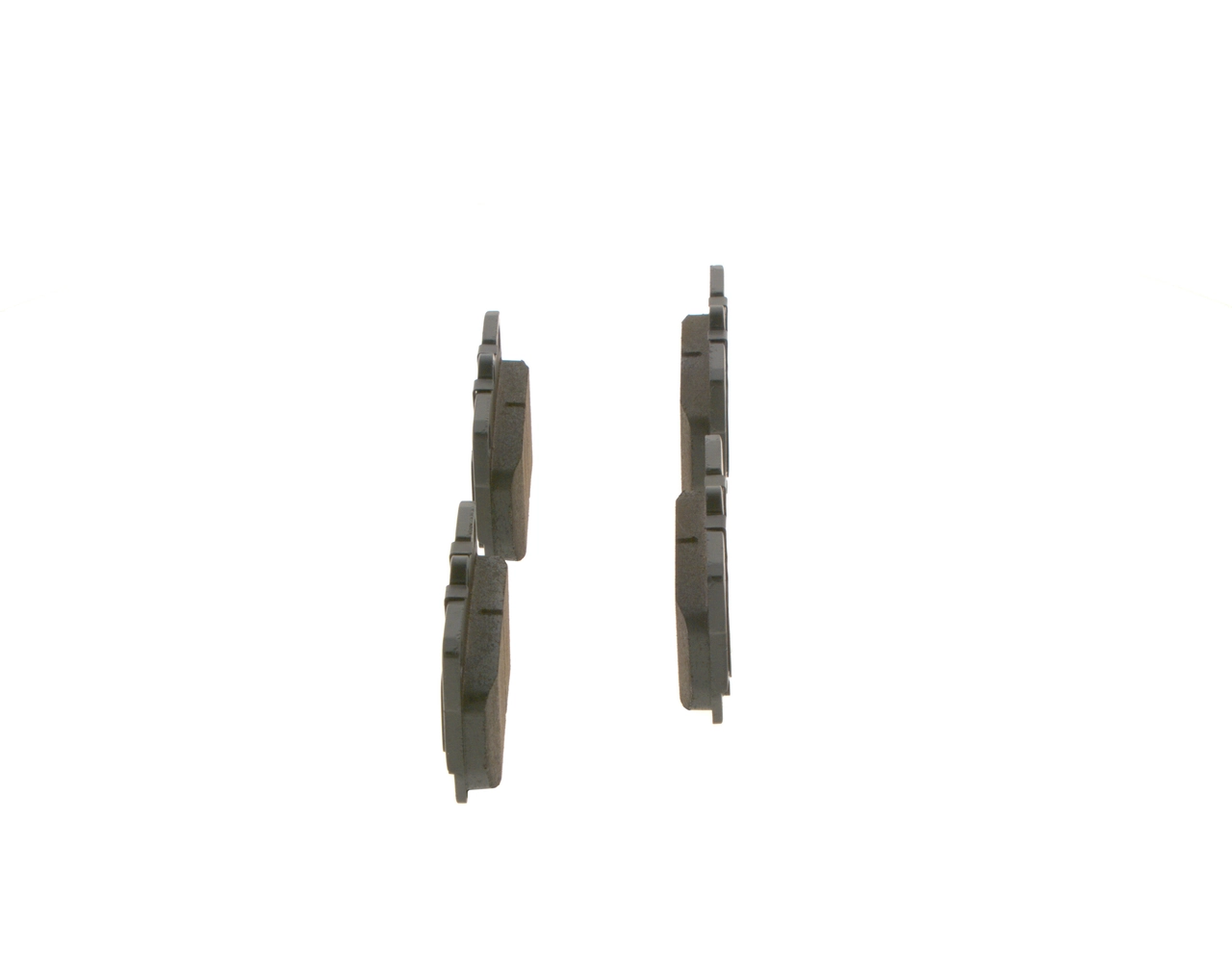 Pastillas de freno traseras 0986494891 Bosch