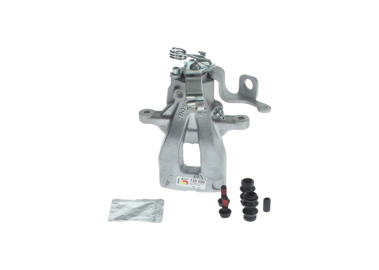 Pinza de freno trasera derecha Bosch 0986135000 precio, desde 63,56 EUR