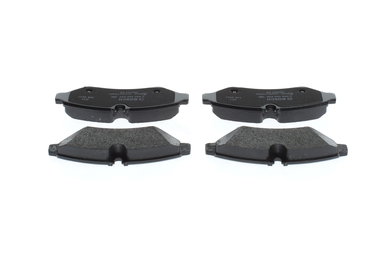 Pastillas traseras de freno Bosch 0986460026 precio, desde 37,06 EUR