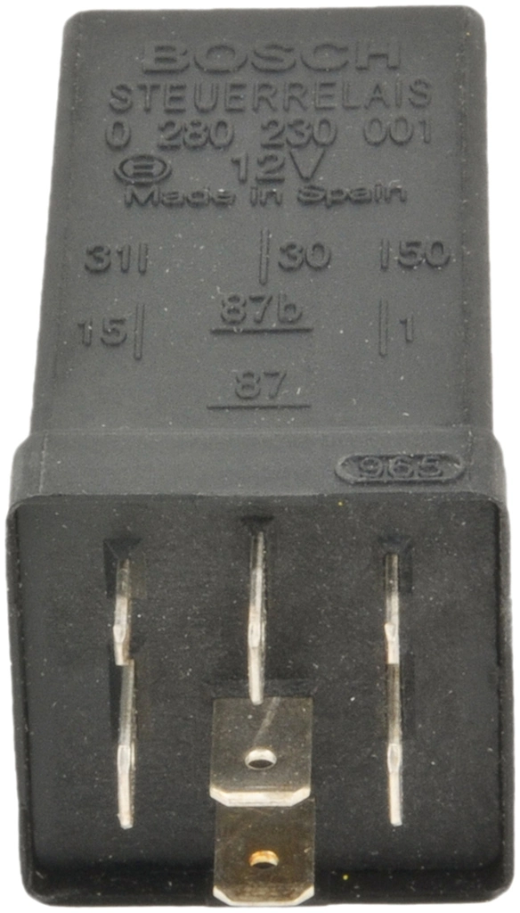 Relé de bomba eléctrica de combustible Bosch 0280230001 precio, desde 36,15 EUR
