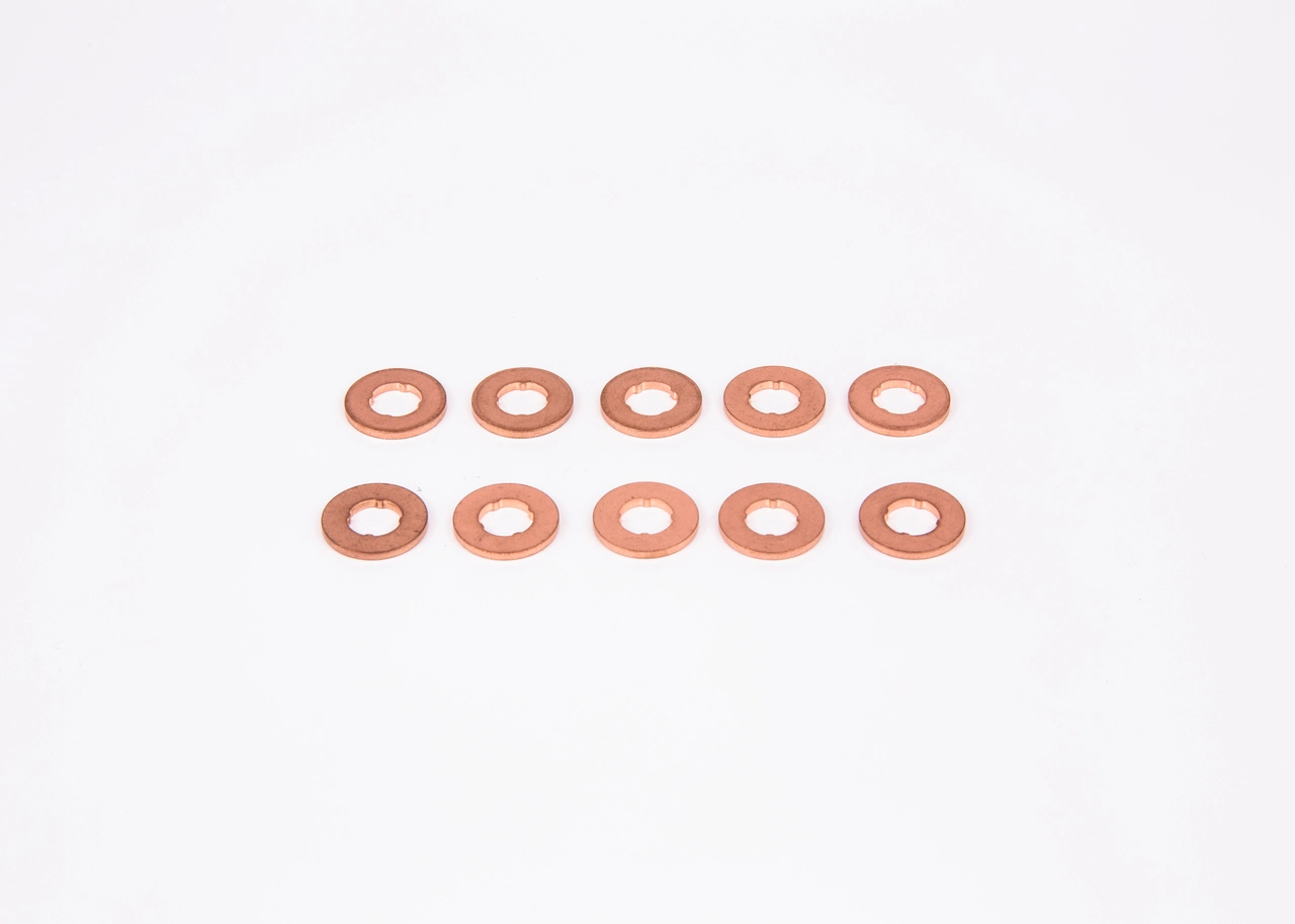 F00VC17503 Bosch Arandela de asiento del inyector