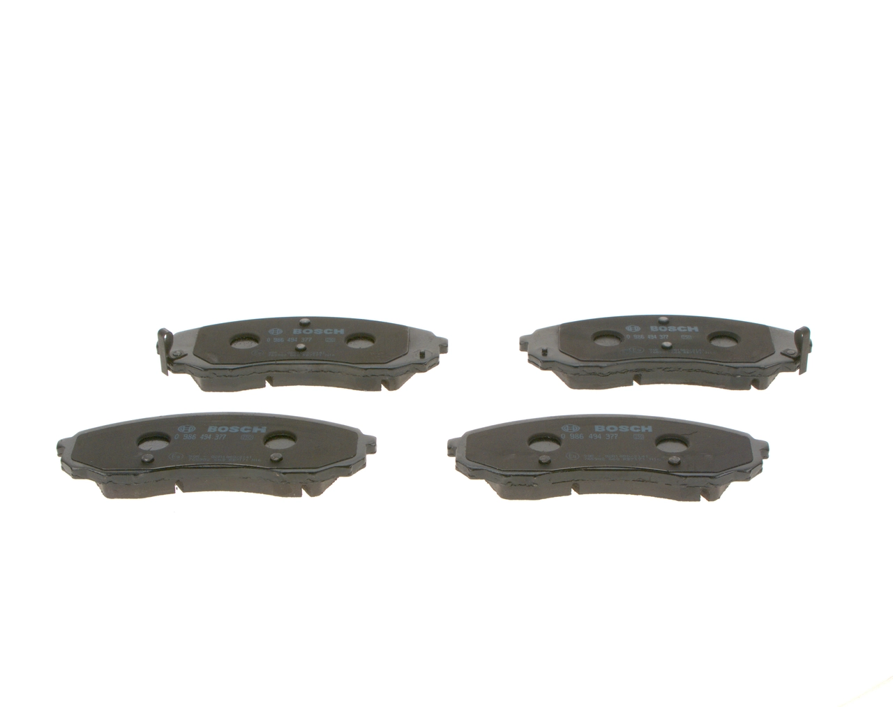 Comprar 0986494377 Bosch Pastillas delanteras de freno