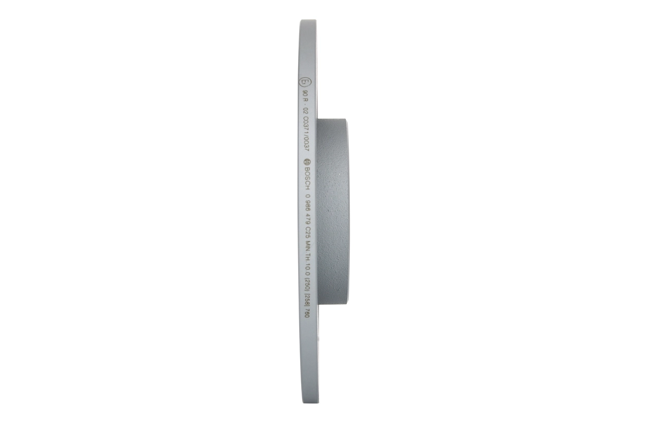 Comprar 0986479C25 Bosch Disco de freno trasero