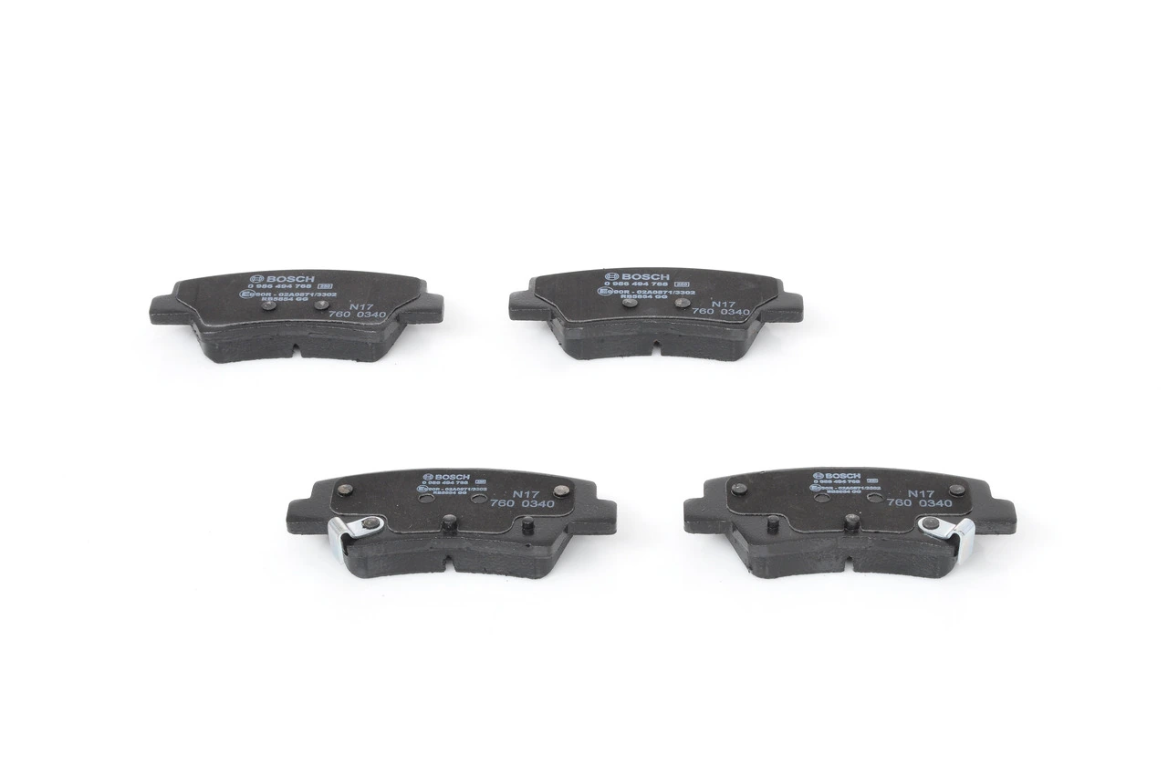 Pastillas traseras de freno Bosch 0986494768 precio, desde 81,86 EUR