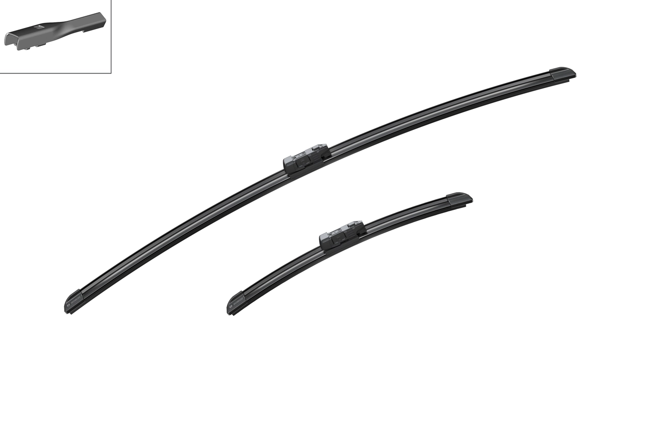 Comprar 3397014404 Bosch Juego de escobillas de luna delantera, 2 piezas