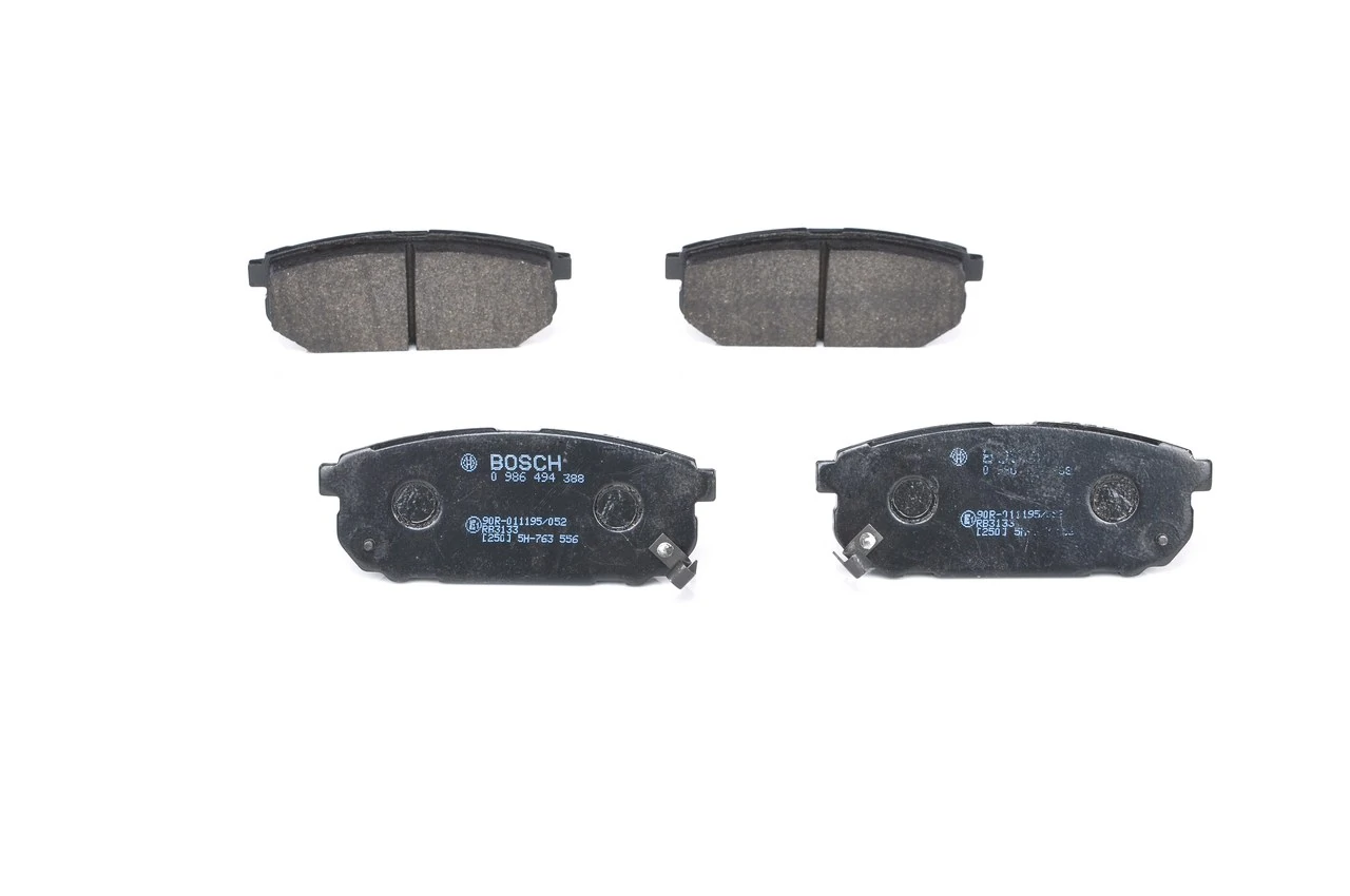 Comprar 0986494388 Bosch Pastillas de freno traseras