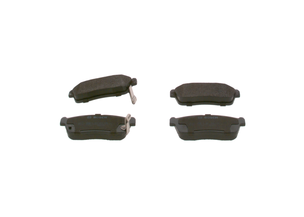 0986424695 Bosch Pastillas delanteras