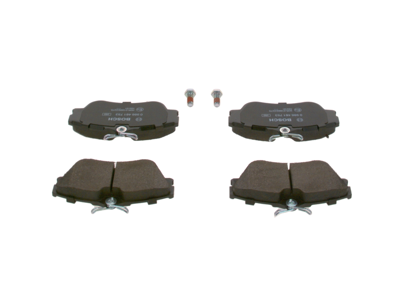 Pastillas freno delanteras Bosch 0986461753 precio, desde 29,78 EUR