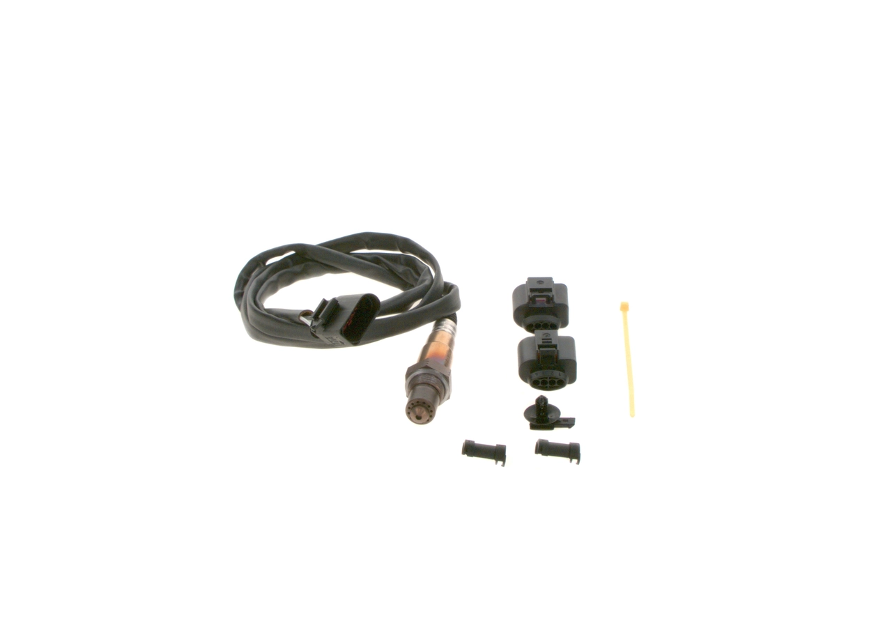Sonda lambda, sensor de oxígeno después del catalizador derecho 0258006986 Bosch