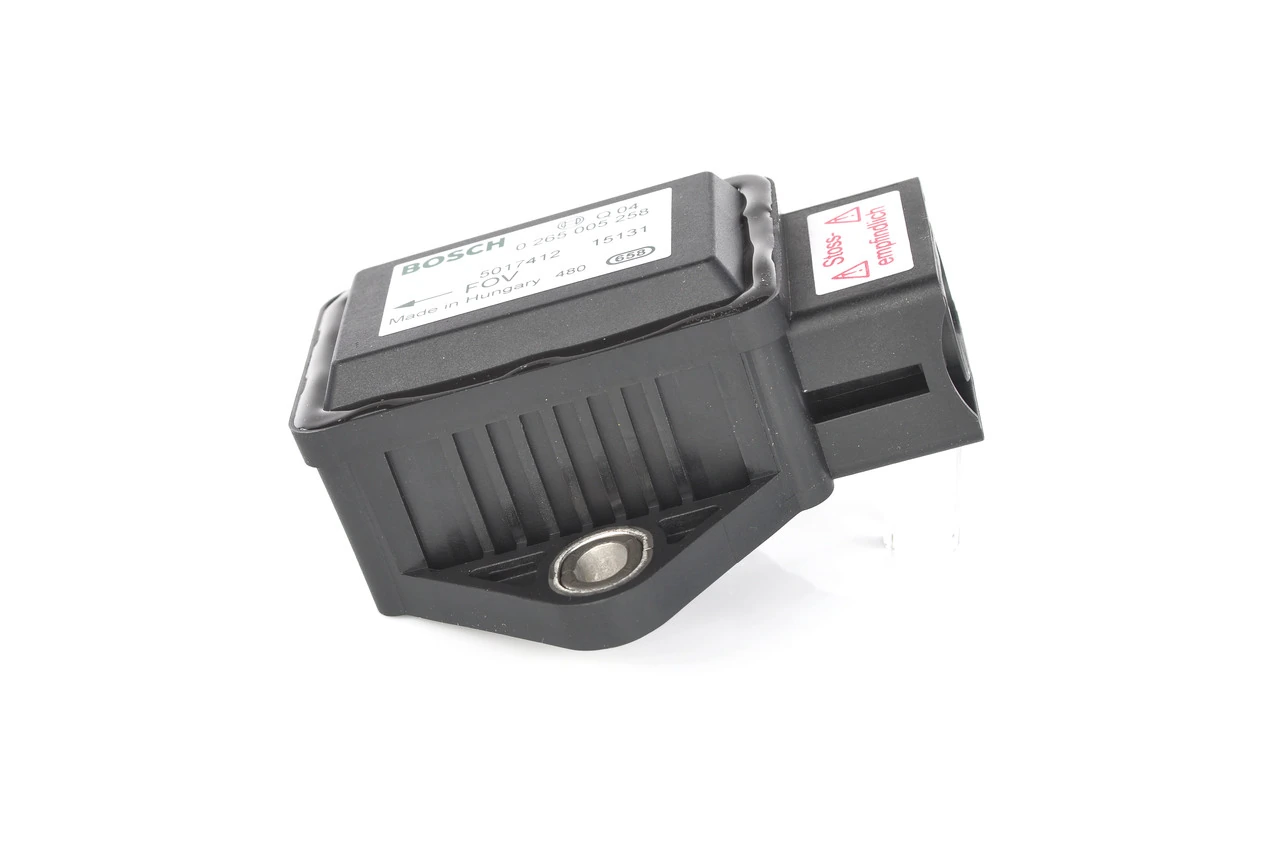0265005258 Bosch Sensor de aceleración lateral (ESP)
