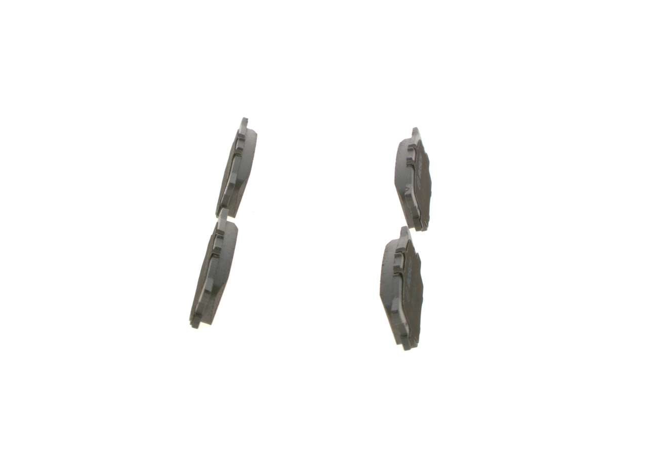 0986494154 Bosch Pastillas freno traseras