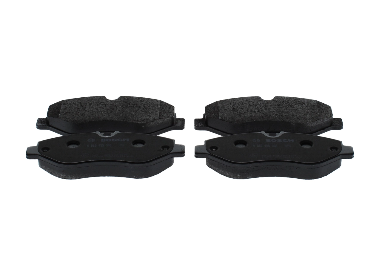 Comprar 0986495098 Bosch Pastillas delanteras de freno