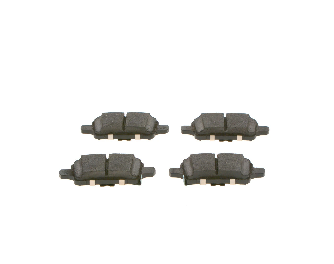 Pastillas de freno traseras 0986424870 Bosch