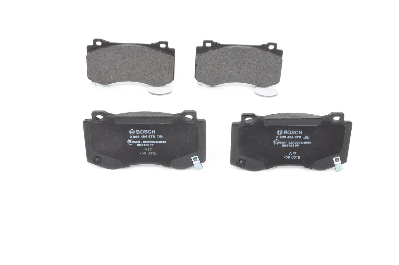 Comprar 0986494870 Bosch Pastillas delanteras de freno