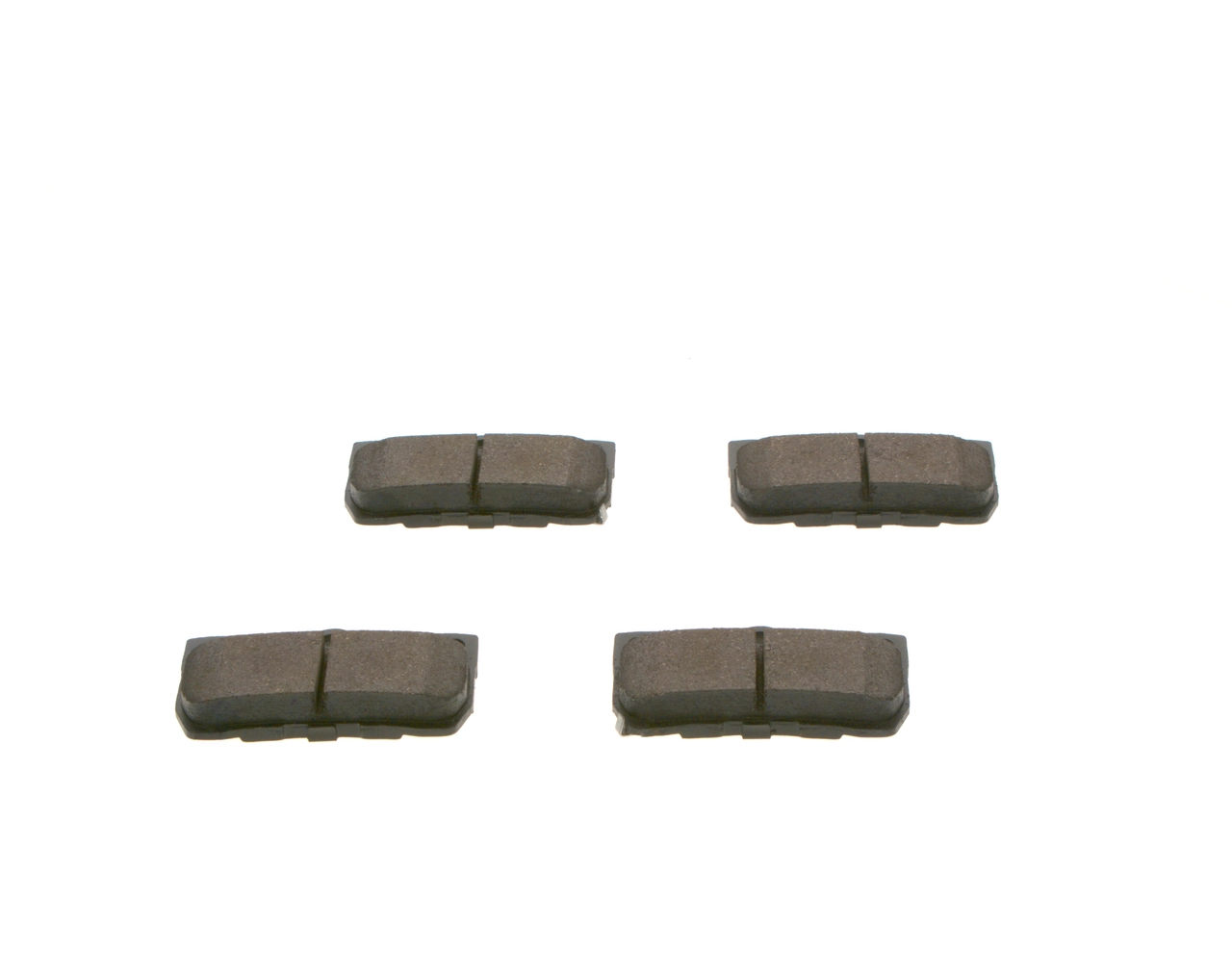 Pastillas traseras Bosch 0986494891