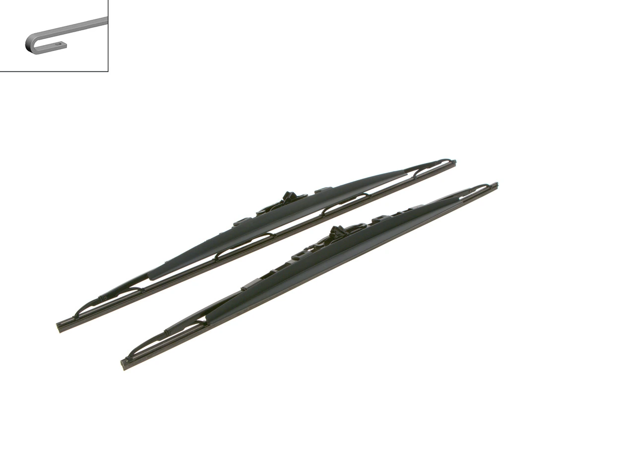 Escobillas delanteras Bosch 3397118205 precio, desde 20,26 EUR