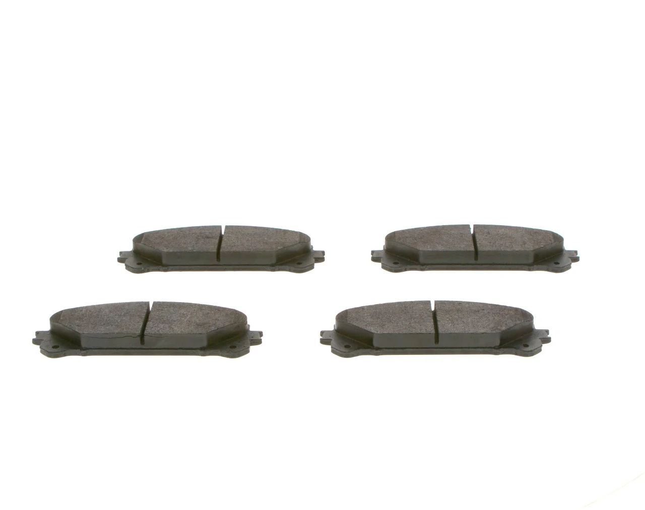 0986495169 Bosch Pastillas delanteras