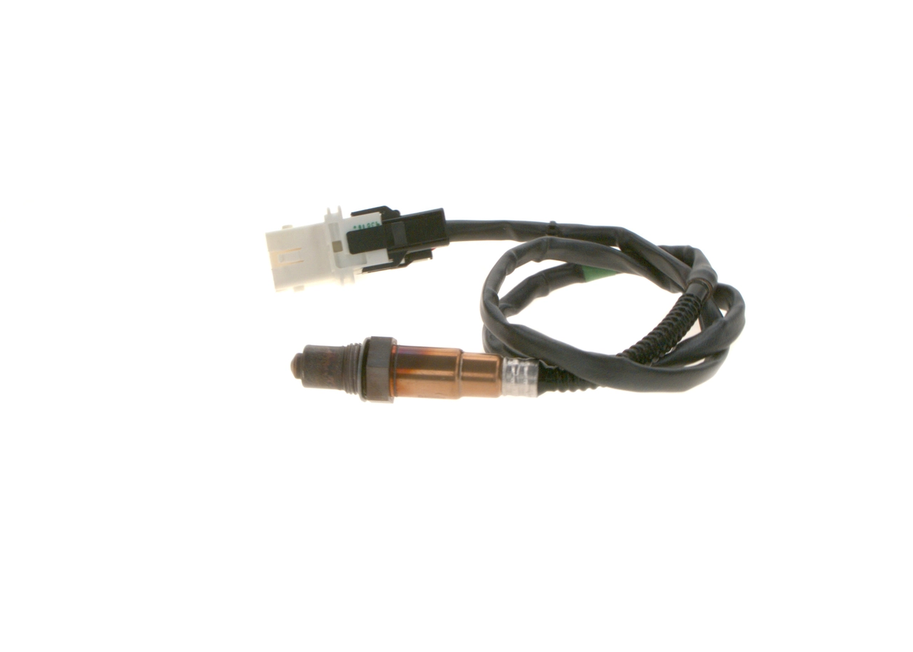 0258007135 Bosch Sonda lambda, sensor de oxígeno antes del catalizador izquierdo