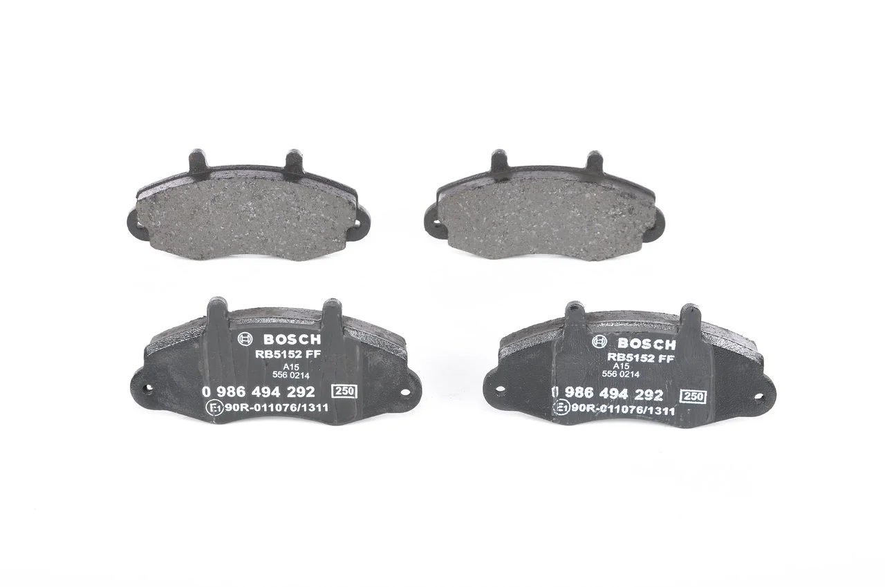 Comprar 0986494292 Bosch Pastillas delanteras de freno