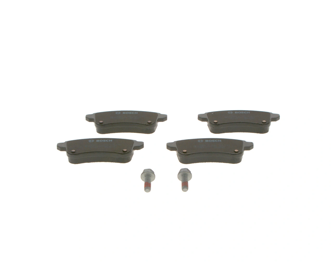 Comprar 0986494723 Bosch Pastillas de freno traseras