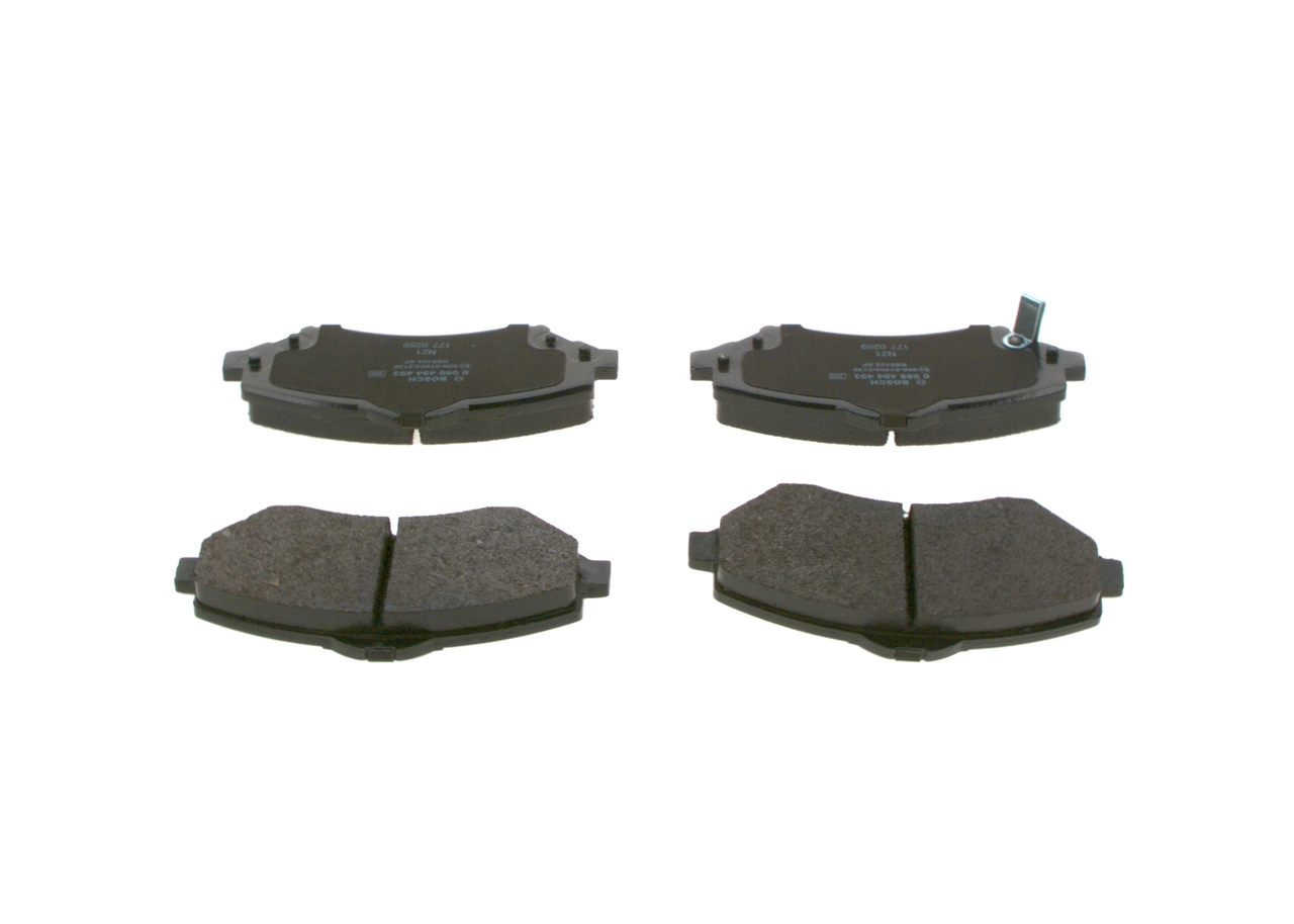 Limpiaparabrisas delanteras para Fiat Punto 176