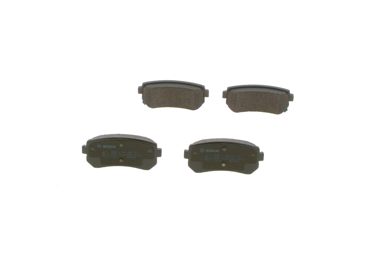 Pastillas traseras de freno Bosch 0986494140 precio, desde 21,18 EUR