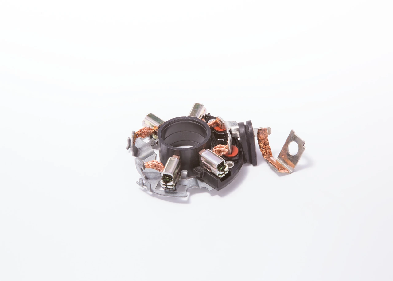 F000AL1055 Bosch Soporte de cepillo de motor de arranque 