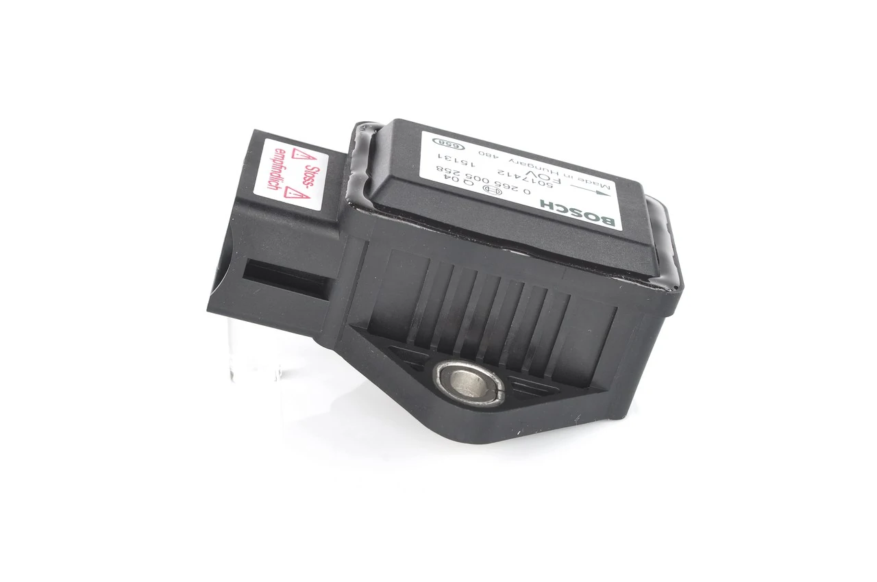 Sensor de aceleración lateral (ESP) Bosch 0265005258 precio, desde 53,72 EUR