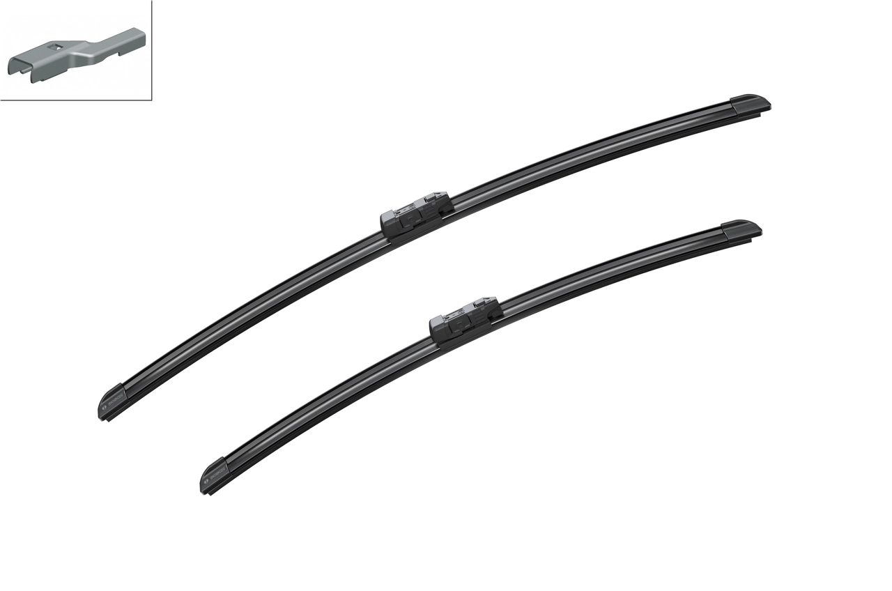 Limpiaparabrisas delanteras 3397007296 Bosch