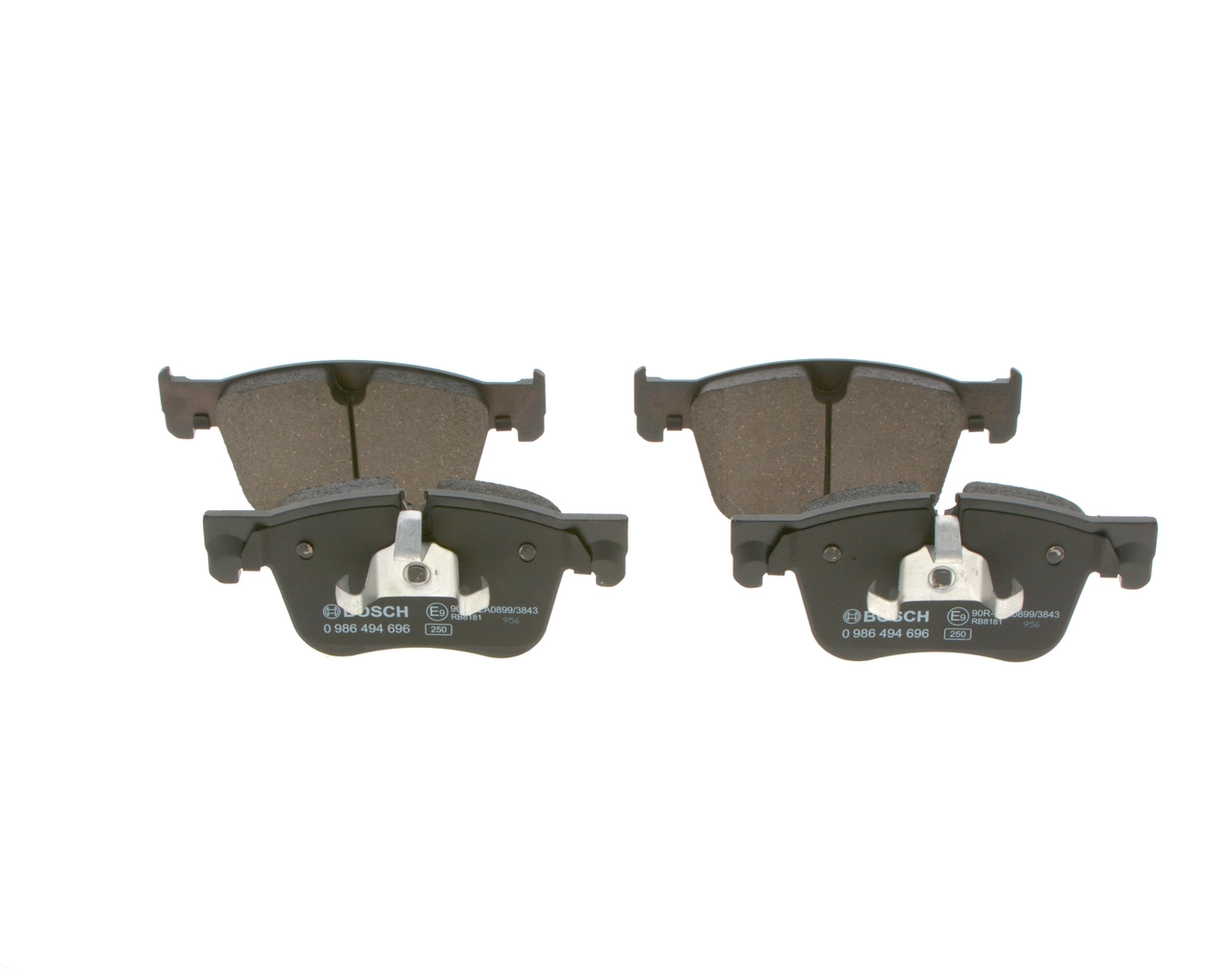 Comprar 0986494696 Bosch Pastillas delanteras de freno